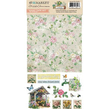 Load image into Gallery viewer, From The Garden Washi Tape Set 49 &amp; Market FTG-35476