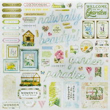 Load image into Gallery viewer, From The Garden Chipboard Elements 49 &amp; Market FTG-35483