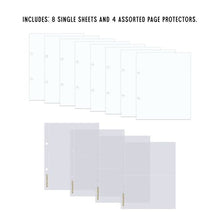 Load image into Gallery viewer, Foundations Essential Binder Basic White 49 &amp; Market FAB-32895