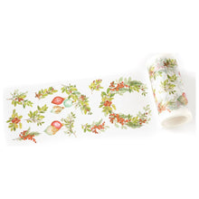 Load image into Gallery viewer, Deck the Halls Washi Tape PinkFresh 251424