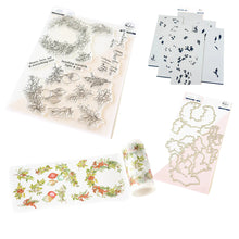 Load image into Gallery viewer, Deck the Halls Washi Tape PinkFresh 251424