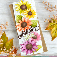 Load image into Gallery viewer, Sunflower Die Waffle Flower 421847