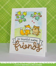 Load image into Gallery viewer, Scripty Friends Die Lawn Fawn LF1146