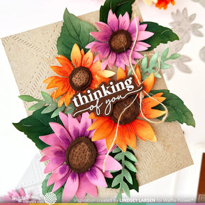 Sunflower Die Waffle Flower 421847