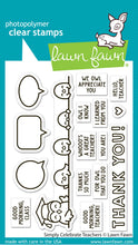Load image into Gallery viewer, Simply Celebrate Teachers Stamp Lawn Fawn LF3740