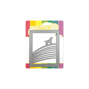 Rainbow Bridge Dog Die Waffle Flower 310277
