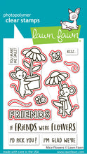 Load image into Gallery viewer, Mice Flowers Die Set Lawn Fawn LF4077
