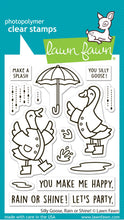Load image into Gallery viewer, Silly Goose, Rain or Shine Stamp Lawn Fawn LF4072