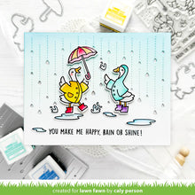 Load image into Gallery viewer, Silly Goose, Rain or Shine Stamp Lawn Fawn LF4072