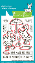 Load image into Gallery viewer, Silly Goose, Rain or Shine Dies Lawn Fawn LF4073