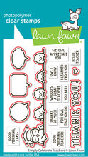 Load image into Gallery viewer, Simply Celebrate Teachers Dies Lawn Fawn LF3741