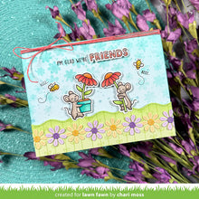 Load image into Gallery viewer, Daisy Border Die Lawn Fawn LF4090