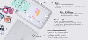 Stencil & Stamp Tool Sizzix 664896