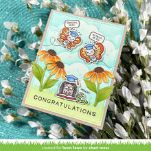 Load image into Gallery viewer, All The Grad Caps Stamp Lawn Fawn LF4079