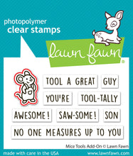 Load image into Gallery viewer, Mice Tools Add On Die Lawn Fawn LF4069