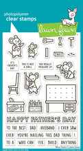 Load image into Gallery viewer, Mice Tools Stamp Set Lawn Fawn LF4065