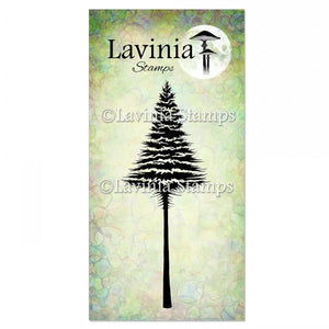 Snowy Fir Tree Stamp LAV930