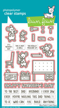 Load image into Gallery viewer, Mice Tools Dies Lawn Fawn LF4066