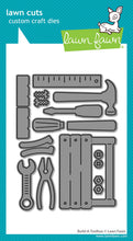 Load image into Gallery viewer, Build A Toolbox Dies Lawn Fawn LF4089