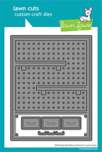 Load image into Gallery viewer, Workshop Backdrop Portrait Lawn Fawn LF4095