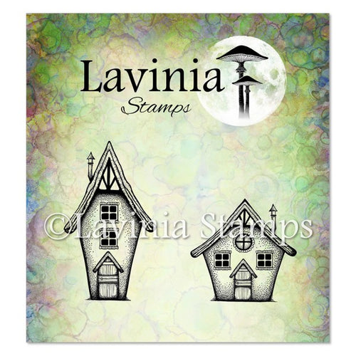 Woodland Cottages Stamp LAV936