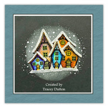 Load image into Gallery viewer, Woodland Cottages Stamp LAV936