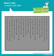 Load image into Gallery viewer, Rainy Day Backdrop Landscape Lawn Fawn LF4098