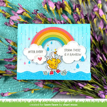 Load image into Gallery viewer, Rainy Day Backdrop Landscape Lawn Fawn LF4098