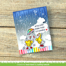 Load image into Gallery viewer, Rainbow Sentiments Stamps Lawn Fawn LF4075