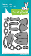 Load image into Gallery viewer, Build A Critter Graduation Accessories