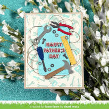 Load image into Gallery viewer, Tool Time Background Stencils Lawn Fawn LF4099