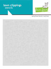 Load image into Gallery viewer, Spring Flowers Stencils Lawn Fawn LF4100