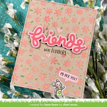 Load image into Gallery viewer, Spring Flowers Stencils Lawn Fawn LF4100