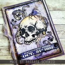 Load image into Gallery viewer, Foreboding Stamp Set Stampers Anonymous CMS470 Tim Holtz