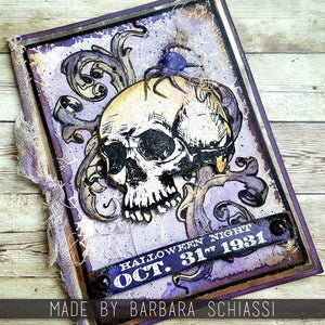 Foreboding Stamp Set Stampers Anonymous CMS470 Tim Holtz