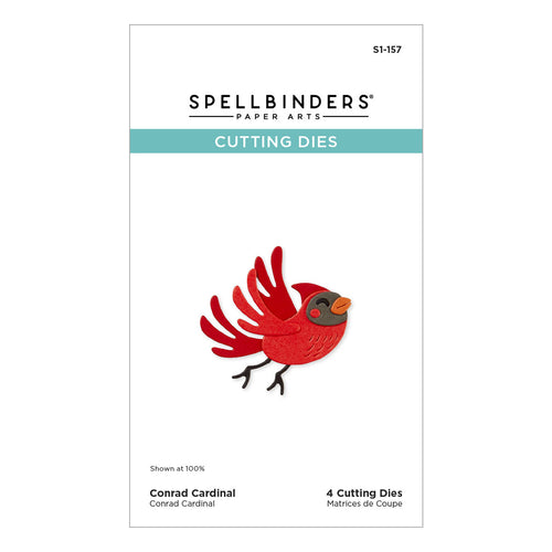 Conrad Cardinal Cutting Dies Spellbinders S1-157