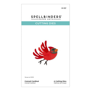 Conrad Cardinal Cutting Dies Spellbinders S1-157