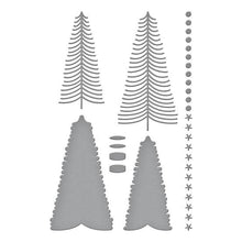 Load image into Gallery viewer, Bottle Brush Trees Duo Die Set Spellbinders S5-585