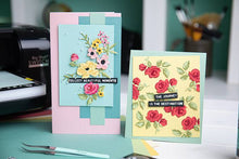 Load image into Gallery viewer, Brushstroke Flowers Mini Die Set Tim Holtz 666284