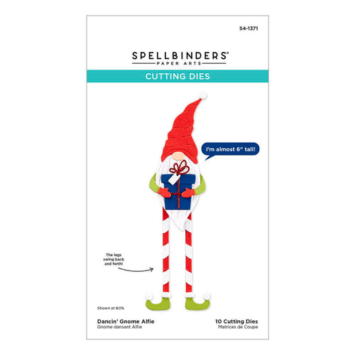 Dancin’ Gnome Alfie Cutting Dies S4-1371