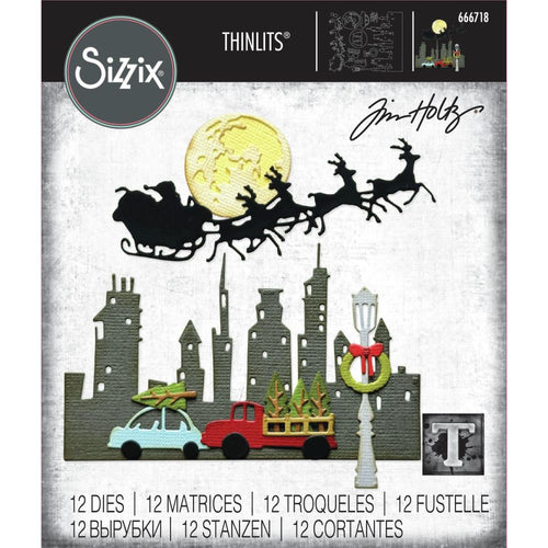 Christmas Magic from the Vault Tim Holtz 666718