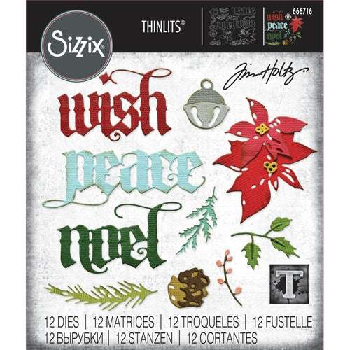 Holiday Classic from the Vault Tim Holtz 666716