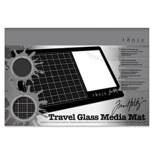 Load image into Gallery viewer, Travel Glass Media Mat Includes Cover Tim Holtz 2633EUS