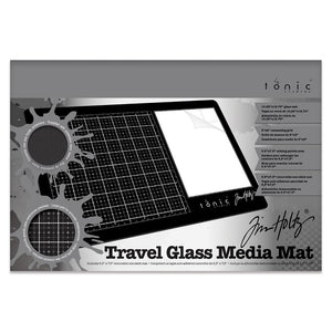 Travel Glass Media Mat Includes Cover Tim Holtz 2633EUS