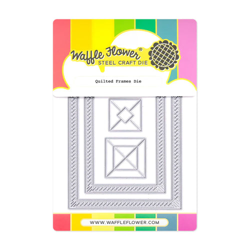 Quilted Frames Die Waffle Flower 422008