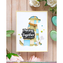 Load image into Gallery viewer, Dog Silhouette Die Waffle Flower 422018
