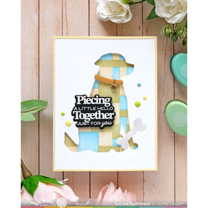 Dog Silhouette Die Waffle Flower 422018
