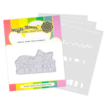 Load image into Gallery viewer, Fabric Lover Die-n-Stencil Waffle Flower 422034