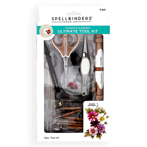 Susan’s Garden Ultimate Tool Kit T-021 Spellbinders