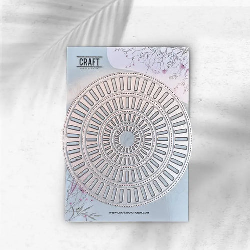 Radiating Circles CraftAddictionUK